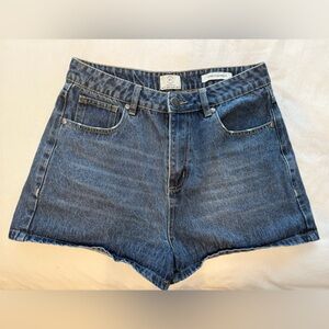 Cotton On High Flashback Denim Shorts
